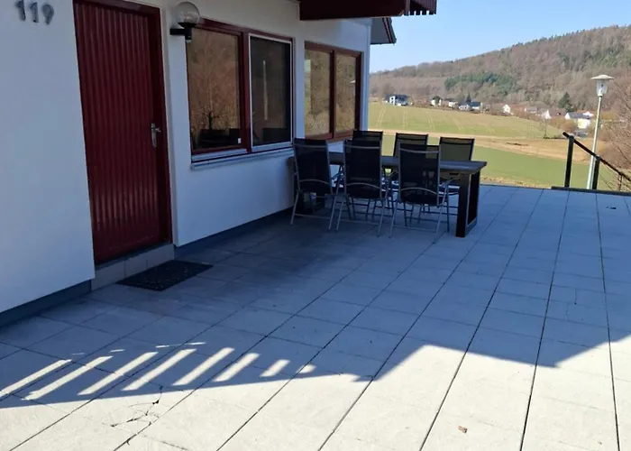 119 Vakantiehuis Kirchheim (Hessen)